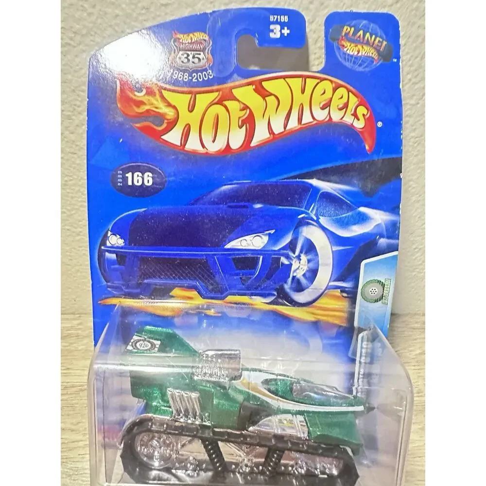 2003 Hot Wheels Alt Terrain 6/10 Treadator #166 New Hotwheels H47